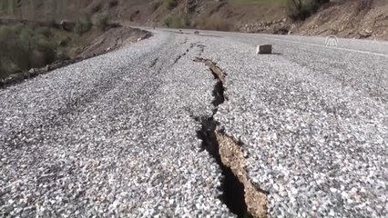 Sağanak Nedeniyle Köprüler, Sulama Kanalları, İçme Suyu Hatları Hasar Gördü
