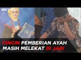 Cincin Pemberian Ayah Masih Melekat di Jari Jannatun Cintya Dewi