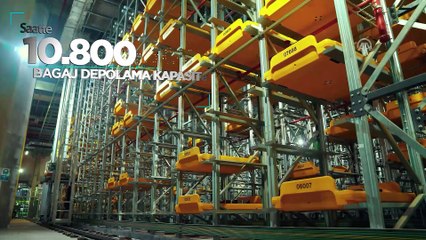 İstanbul Havalimanı'na 42 kilometrelik bagaj sistemi - İSTANBUL