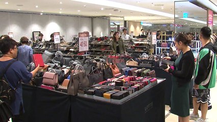 '블프'에 맞불 대규모 세일...내수 살리기 '총력전' / YTN