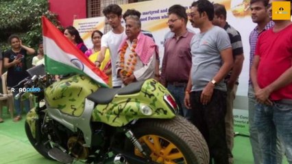 Alto 800 Engine Powered Bike Amar Jawan