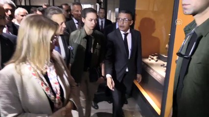Bakan Pekcan, Adana Müzesi ve Valiliği ziyaret etti