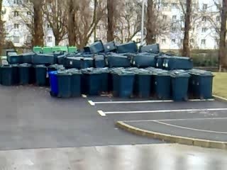 ZEBRA 3 tu sors les poubelles