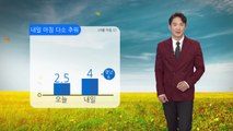 [날씨] 내일 전국 맑지만, 출근길 추위...낮부터 풀려 / YTN