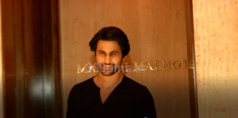 Karan Tacker and Freddy Daruwala Attend Manish Malhotra House Party