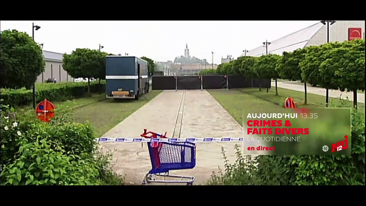 Prochain numéro de "Crimes et faits divers, la quotidienne" demain à 13h35 en direct sur NRJ12