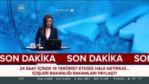 İçişleri Bakanlığı rakamları açıkladı