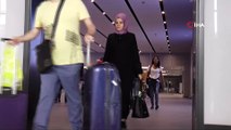 İstanbul Havalimanı’na Antalya'dan gelen ilk yolcular ulaştı
