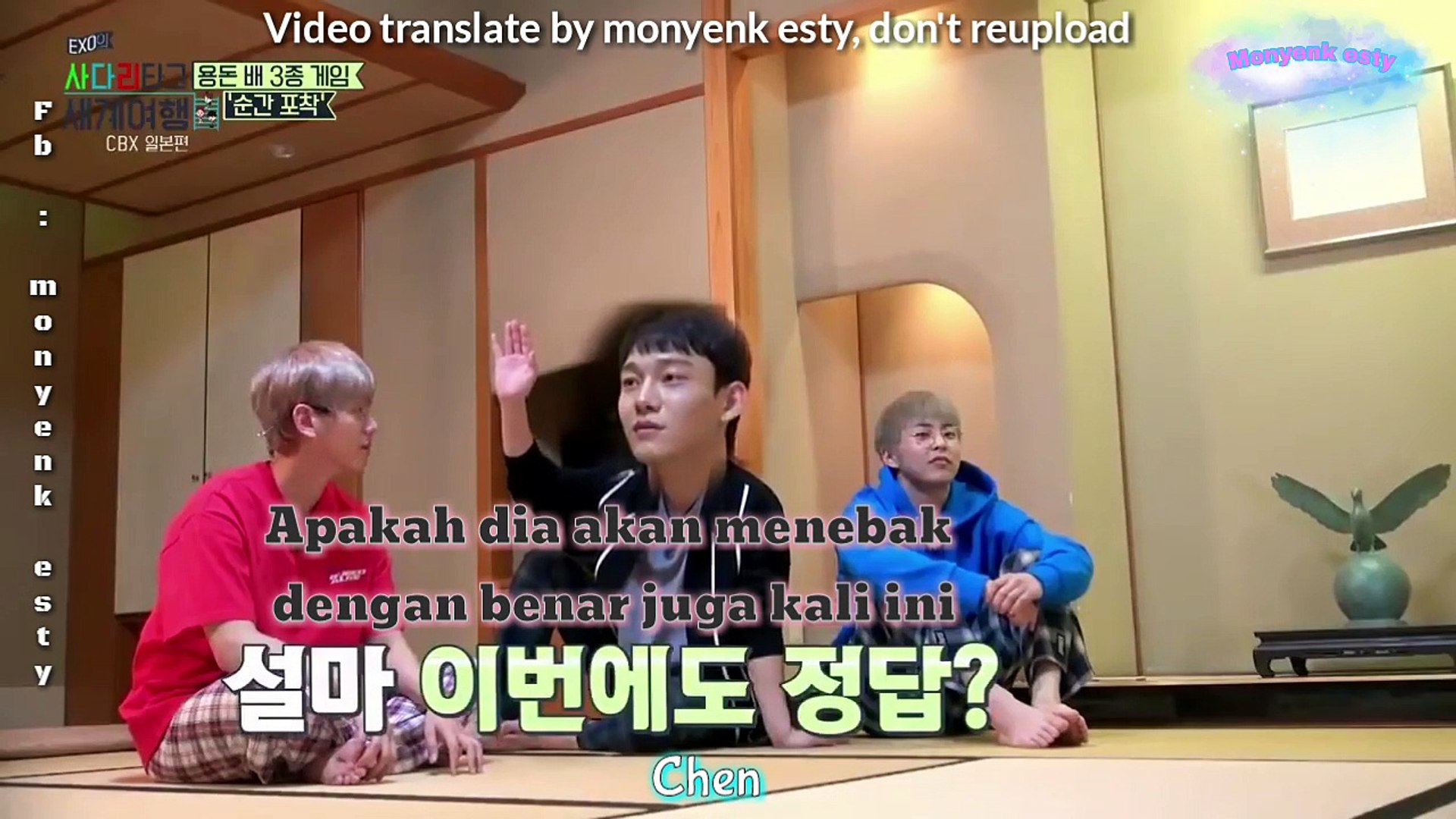 ⁣[ INDO SUB ] Travel the world on EXO's ladder CBX japan edition ep 24  full