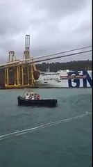ACCIDENTE BARCO BARCELONA 2018