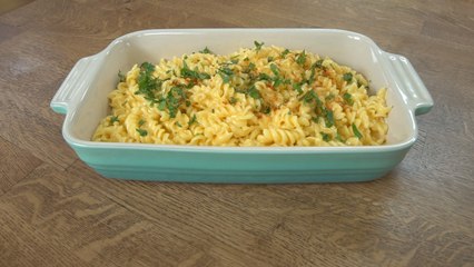 Peynirli Makarna Tarifi