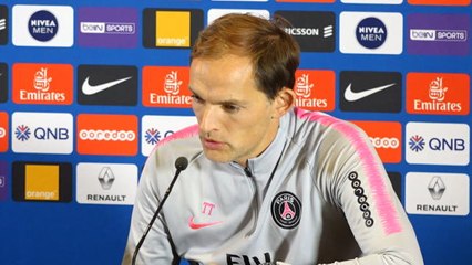 12e j. - Tuchel : "Buffon a un rôle très important"