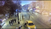 Takside gasp iddiası - İSTANBUL