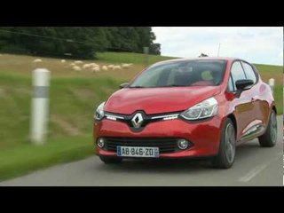 Renault Clio at Paris motor show 2012
