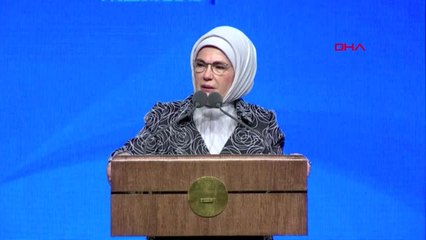 Emine Erdoğan, Sıfır Atık Zirvesi'nde Konuştu-2