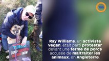 Des chasseurs envoient une queue de renard à un activiste