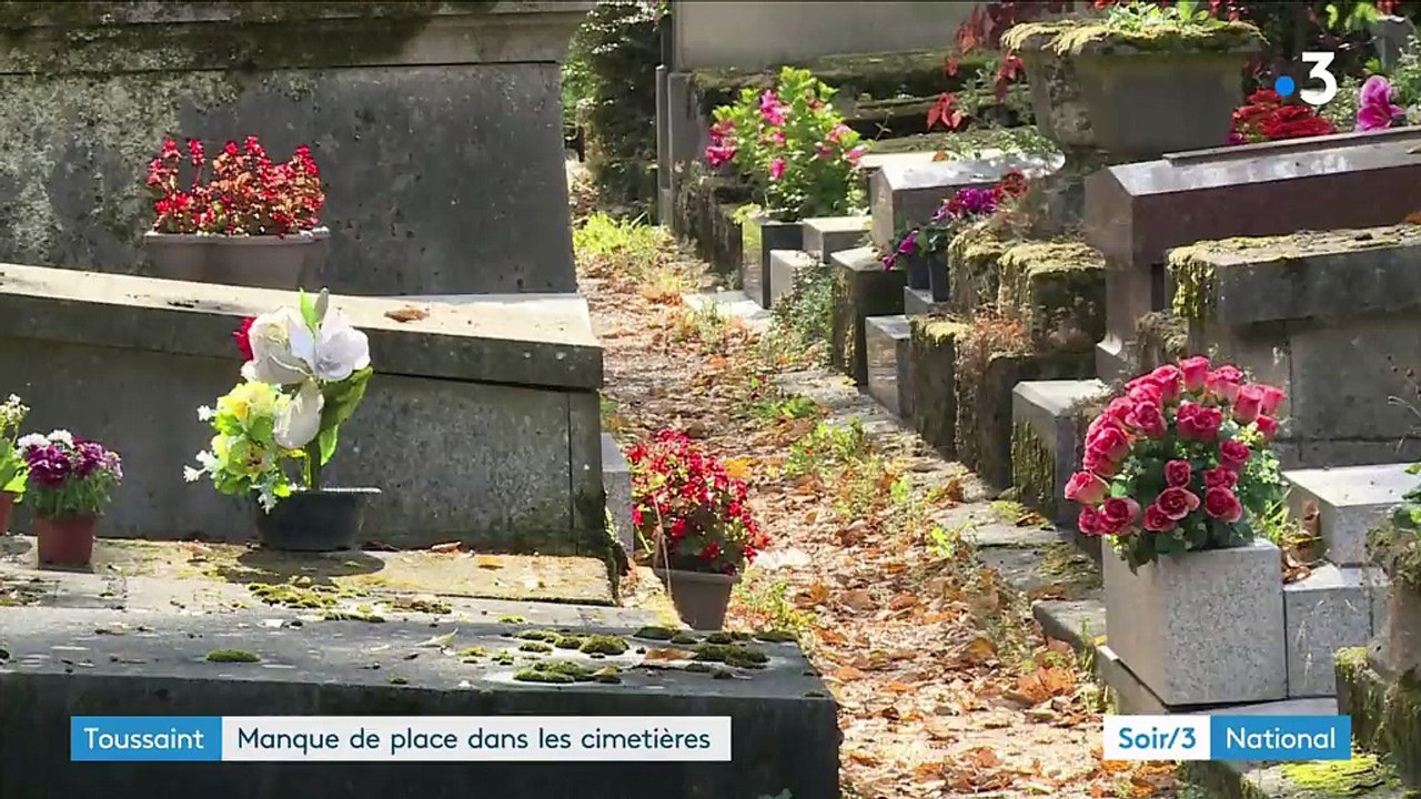 Toussaint : manque de place dans les cimetières de Paris