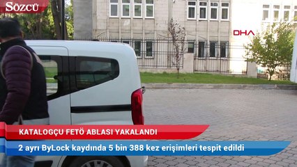 Katalogçu FETÖ ablası yakalandı