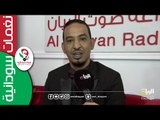 حسين الصادق& طه سليمان خلف كواليس مسرح حفلات مهرجان ربيع سوق واقف 2017