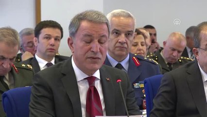 Bakan Akar: "Yurt İçi ve Sınır Ötesinde Üs Bölgeleri Kurulması Çalışmalarına Devam Edilmektedir"