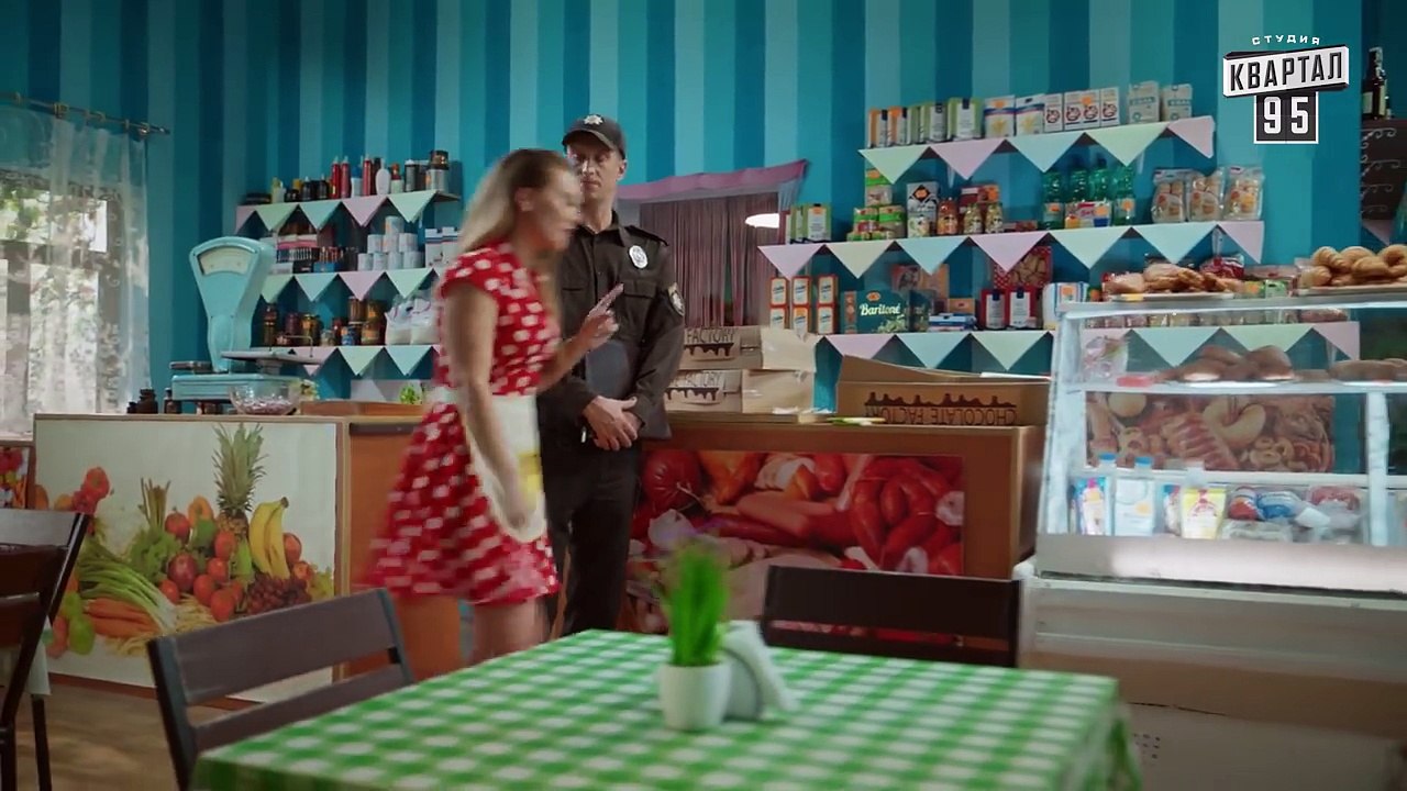 Сериал Однажды под Полтавой - Новый сезон 11-12 серия - ЛУЧШИЕ КОМЕДИИ 2018