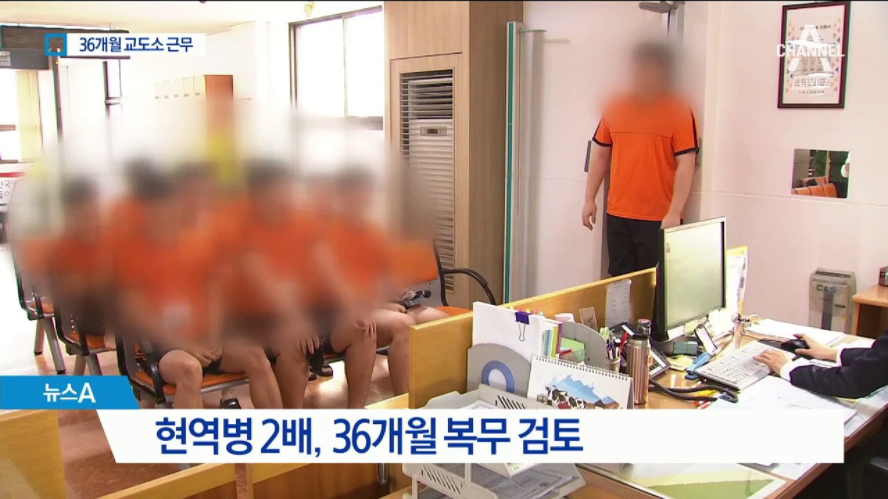 대체 복무 어떻게…36개월 교도소 근무 유력