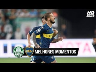 Palmeiras 2 x 2 Boca Juniors - VERDÃO ELIMINADO - Melhores Momentos (HD 60fps) 31/10/2018