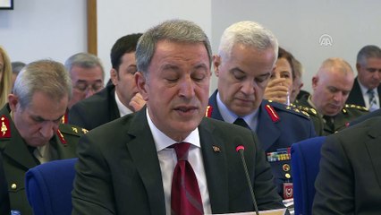 Bakan Akar: 'MKE tarafından geliştirilen savunma sanayii ürünlerine dış bağımlılığımız bulunmamaktadır' - TBMM