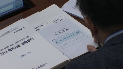 [서울] 서울시의회, 서울시-교육청 상대 고강도 감사 예고 / YTN