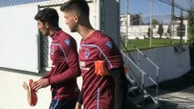 Trabzonspor'da Bursaspor maçı hazırlıkları başladı - TRABZON