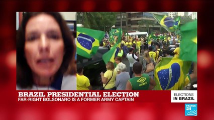 "Brazilians will feel frustrated very soon, even in terms on corruption"