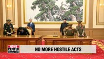 Two Koreas cease all 'hostile acts' against each other from Nov. 1st