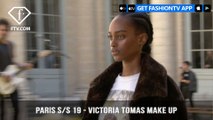 Paris Fashion Week Spring/Summer 2019 - Victoria Tomas Make Up | FashionTV | FTV
