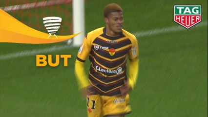 But Jordan TELL (61ème) / Stade de Reims - US Orléans - (1-1) - (REIMS-USO) / 2018-19