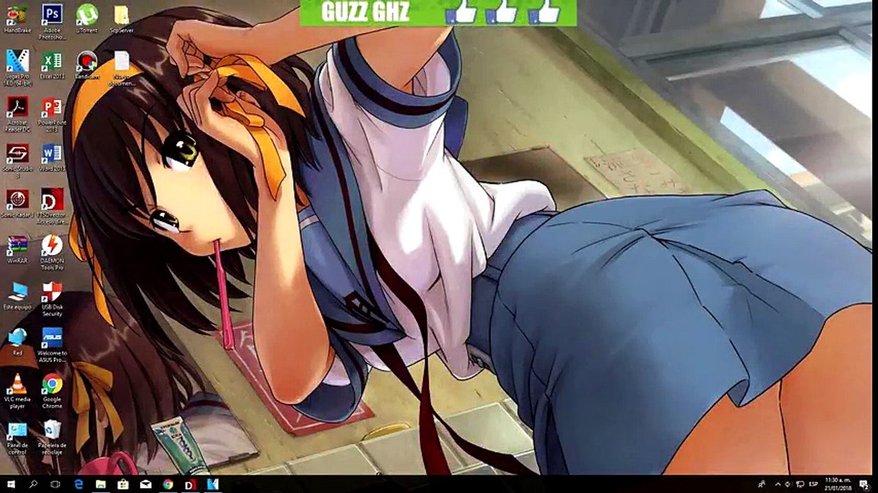 Tutorial - Como descargar animes sin subtitulos Hd // (RAW ) Explicado // Fácil 2018