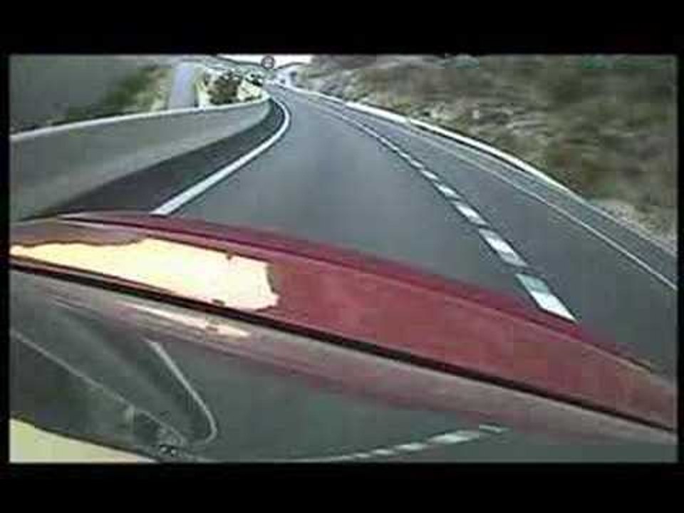 BMW M3 road test (2008)