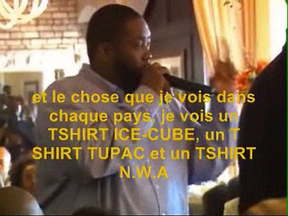 UN RAPPER PLEURE et explique