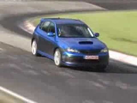 Subaru Impreza WRX STi (2008) spy video