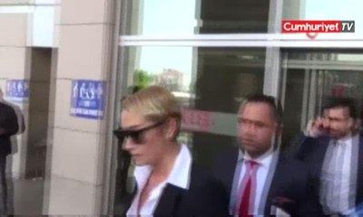 Sıla'dan adliye çıkışı açıklama