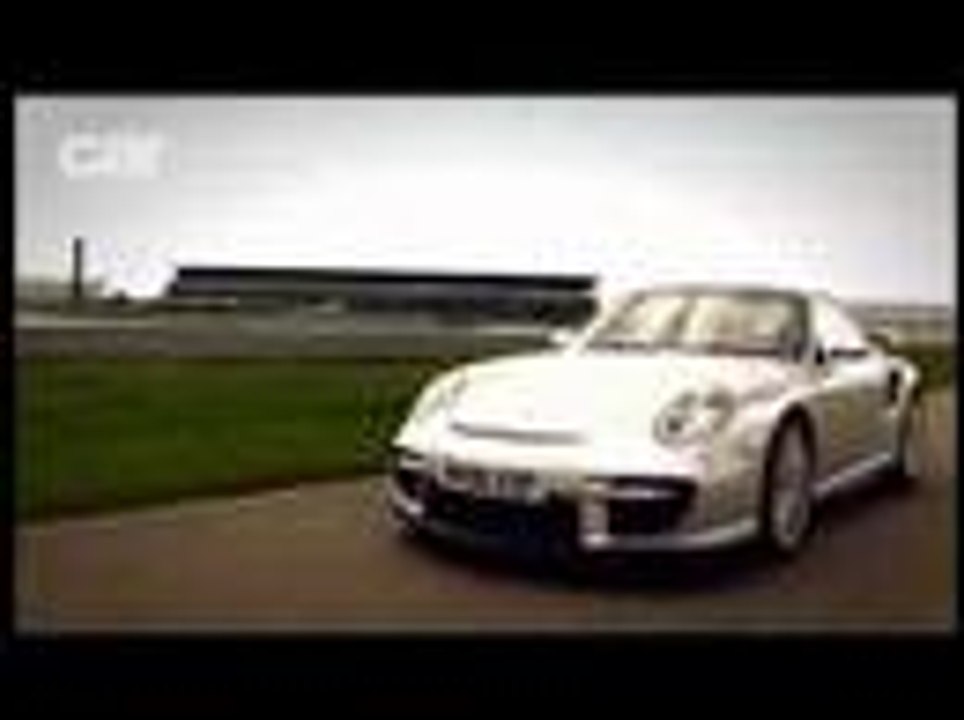 Derek Bell drives a Porsche 911 GT2 & Porsche 2.7 RS (2008)