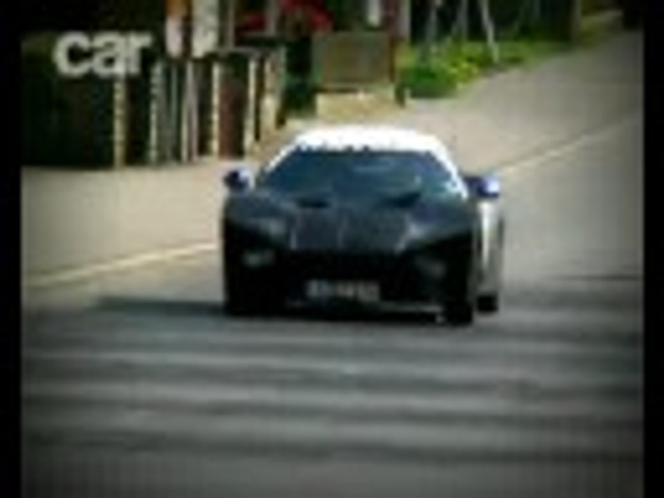 Lotus Eagle (2009) spy video
