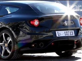 First Ferrari FF crash (2011) CAR review