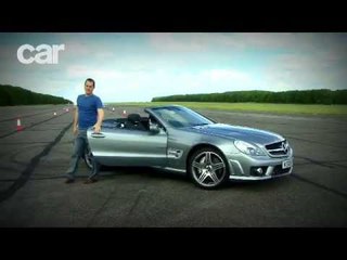 Mercedes SL63 AMG (2008) CAR review