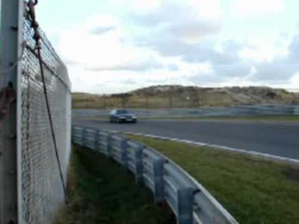 Ben Barry's E36 BMW M3 drifting at Zandvoort (2010)
