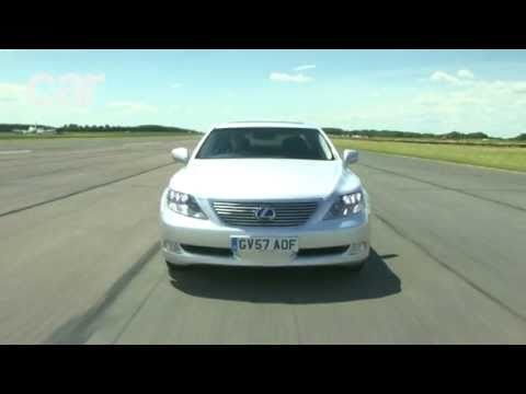 Does it work: Voice activated Lexus (2008)