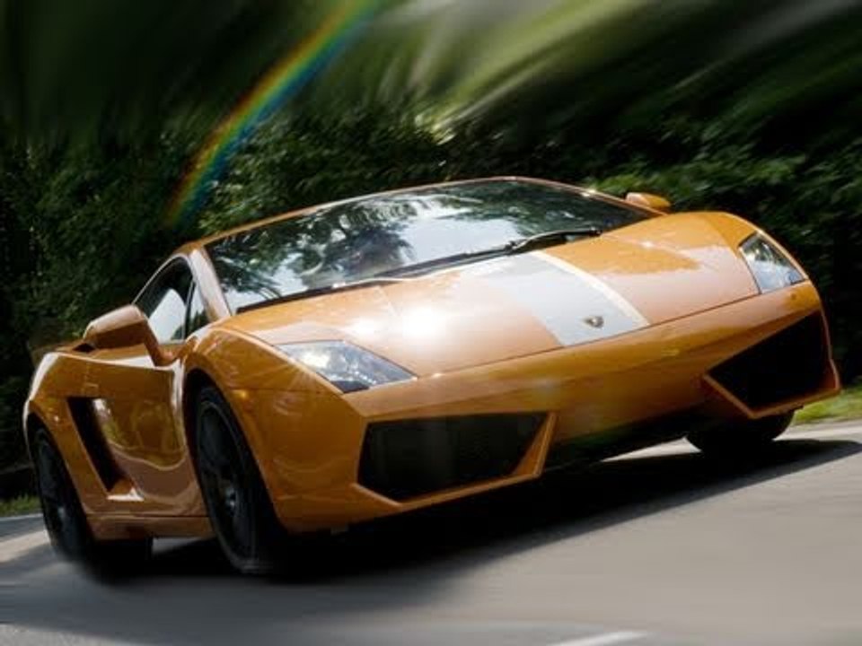 Performance Car of the Year Lamborghini LP550-2 Balboni (2009)