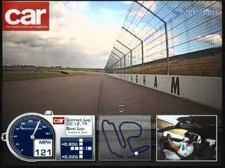 Performance Car of the Year Mercedes E63 AMG (2009)