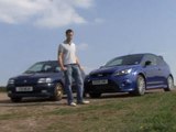 Renault Clio Williams takes on the Focus RS (2010)