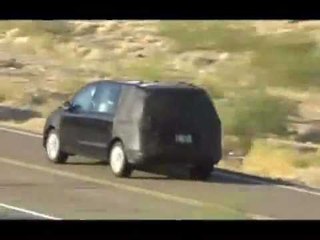 VW Sharan scoop video (2009)