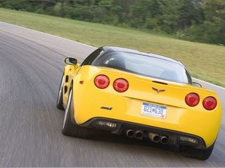 Performance Car of the Year Corvette ZR-1 (2009)